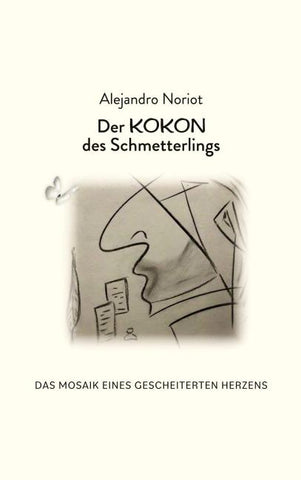 Der Kokon des Schmetterlings