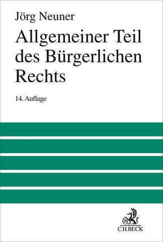Allgemeiner Teil des Bürgerlichen Rechts