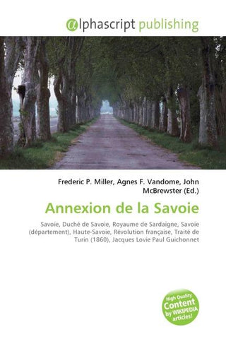 Annexion de la Savoie