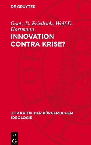 Innovation contra Krise?