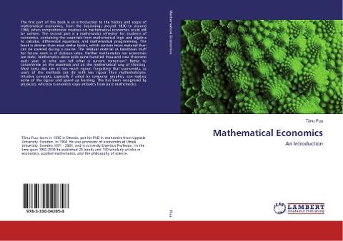 Mathematical Economics