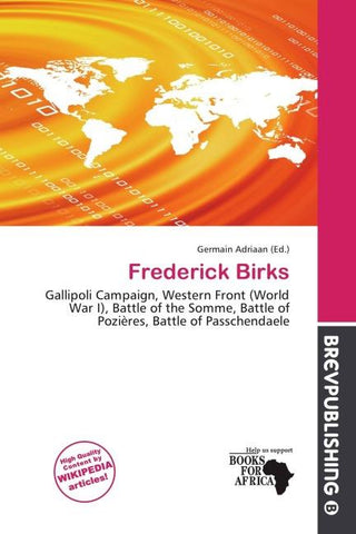 Frederick Birks