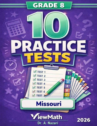 10 Missouri MAP Grade 8 Math Practice Tests