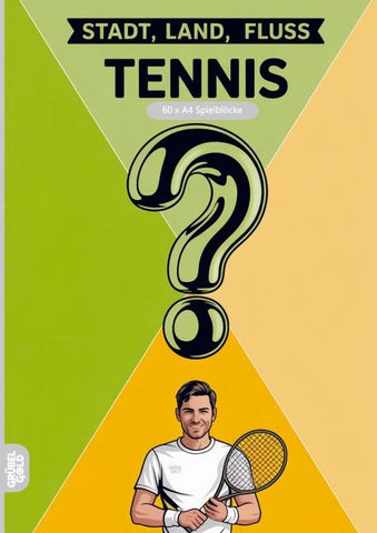 Stadt, Land, Fluss, Tennis