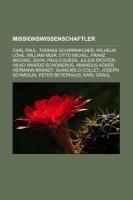 Missionswissenschaftler