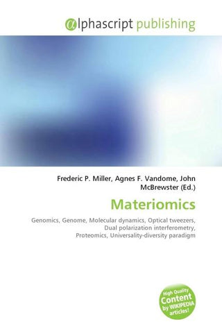 Materiomics