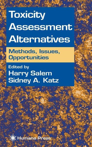 Toxicity Assessment Alternatives