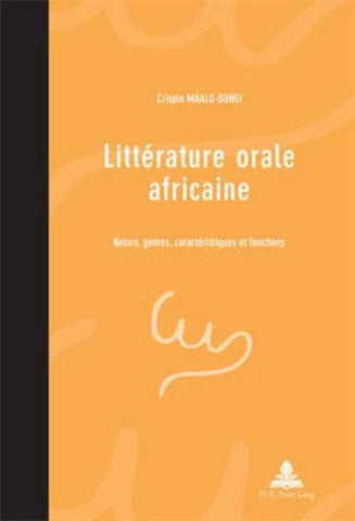 Littérature orale africaine