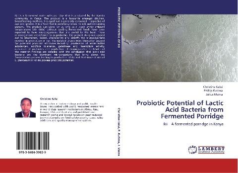 Probiotic Potential of Lactic Acid Bacteria from Fermented Porridge