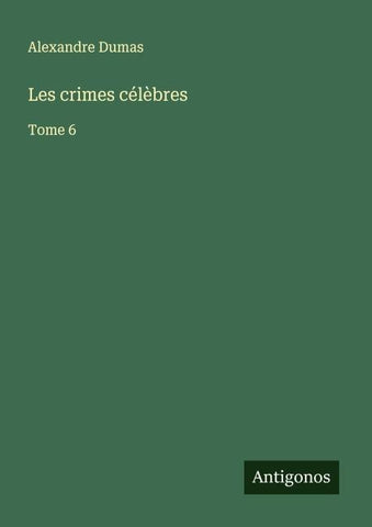 Les crimes célèbres