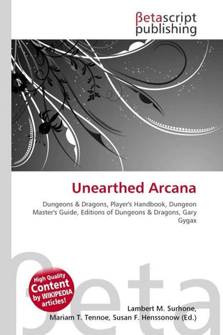 Unearthed Arcana