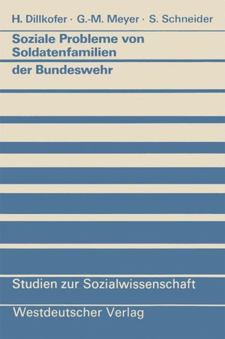 Soziale Probleme von Soldatenfamilien der Bundeswehr