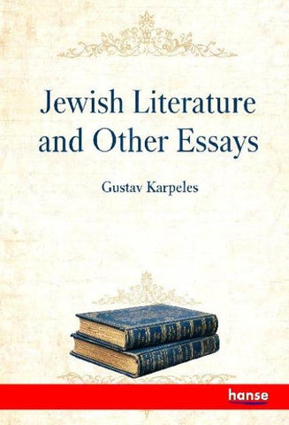 Jewish Literature and other Essays