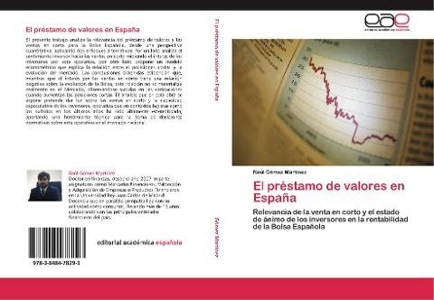 El préstamo de valores en España