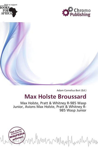 Max Holste Broussard