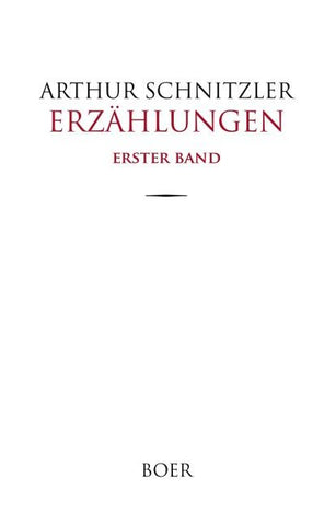 Erzählungen, Band 1