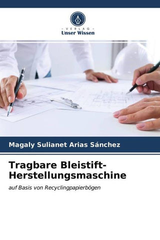 Tragbare Bleistift-Herstellungsmaschine