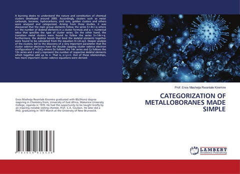 CATEGORIZATION OF METALLOBORANES MADE SIMPLE