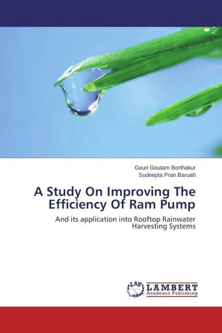 A Study On Improving The Efficiency Of Ram Pump