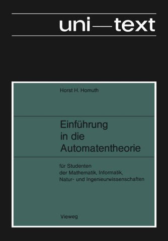 Einführung in die Automatentheorie