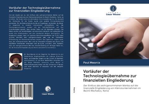 Vorläufer der Technologieübernahme zur finanziellen Eingliederung