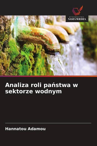 Analiza roli pa¿stwa w sektorze wodnym