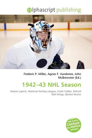 1942-43 NHL Season
