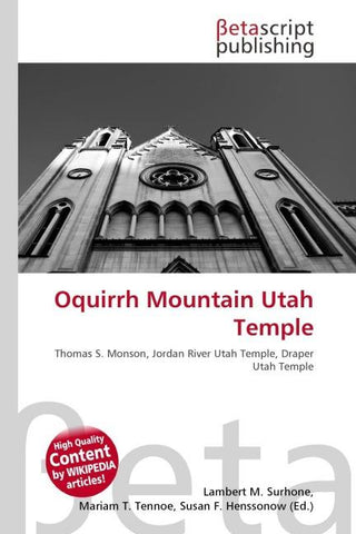 Oquirrh Mountain Utah Temple