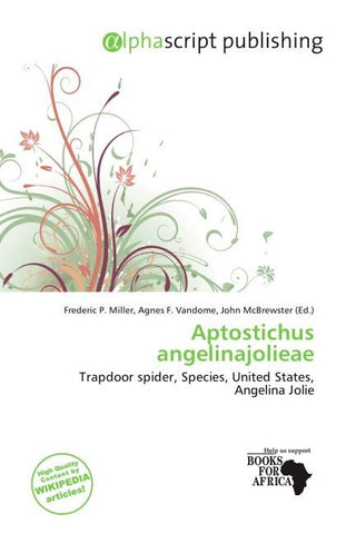 Aptostichus angelinajolieae