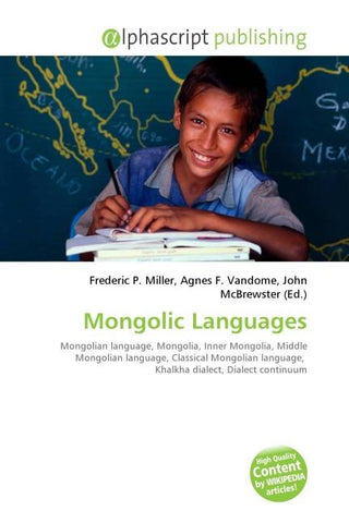 Mongolic Languages
