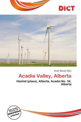 Acadia Valley, Alberta