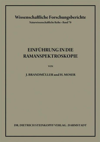 Einführung in die Ramanspektroskopie