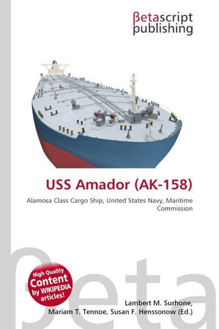 USS Amador (AK-158)