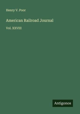 American Railroad Journal