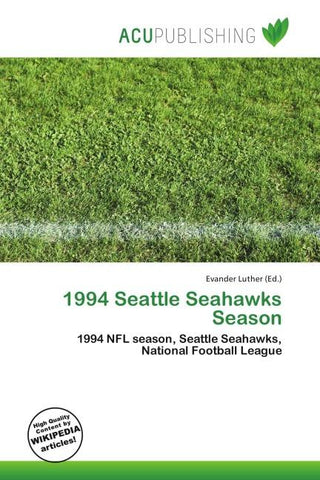 1994 Seattle Seahawks Season