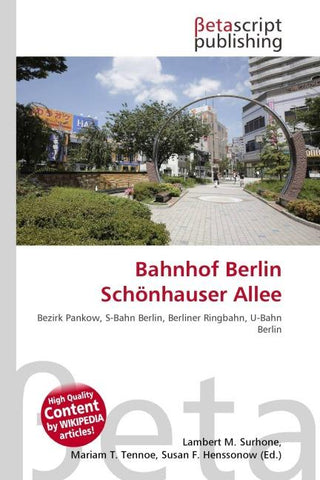 Bahnhof Berlin Schönhauser Allee
