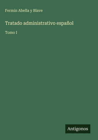 Tratado administrativo español