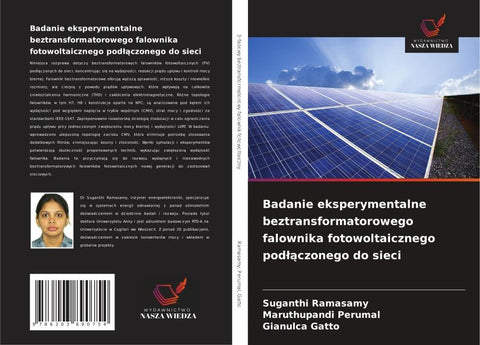 Badanie eksperymentalne beztransformatorowego falownika fotowoltaicznego pod¿¿czonego do sieci