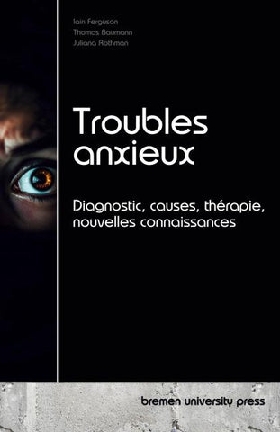 Troubles anxieux