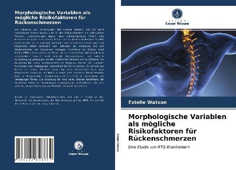 Morphologische Variablen als mögliche Risikofaktoren für Rückenschmerzen
