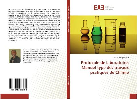 Protocole de laboratoire: Manuel type des travaux pratiques de Chimie