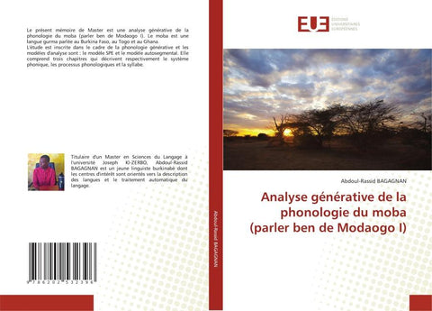 Analyse générative de la phonologie du moba (parler ben de Modaogo I)
