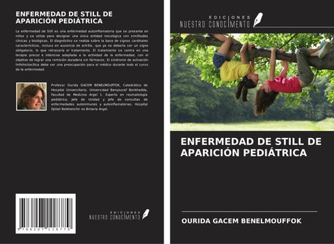 ENFERMEDAD DE STILL DE APARICIÓN PEDIÁTRICA