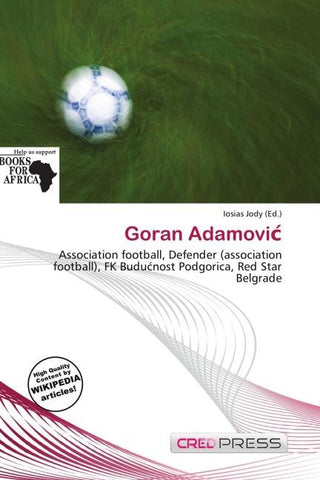 Goran Adamovi¿