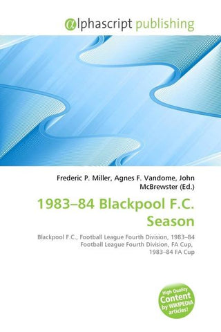1983-84 Blackpool F.C. Season