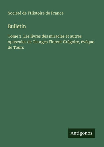 Bulletin