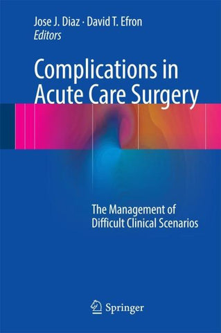 Complications in Acute Care Surgery