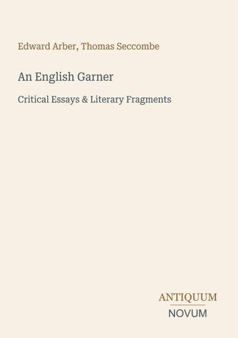 An English Garner