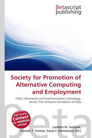 Society for Promotion of Alternative Computing and Employment