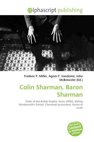Colin Sharman, Baron Sharman